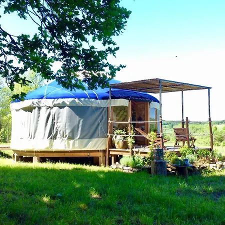 Yourte Moderne, Confort ラグジュアリーテント