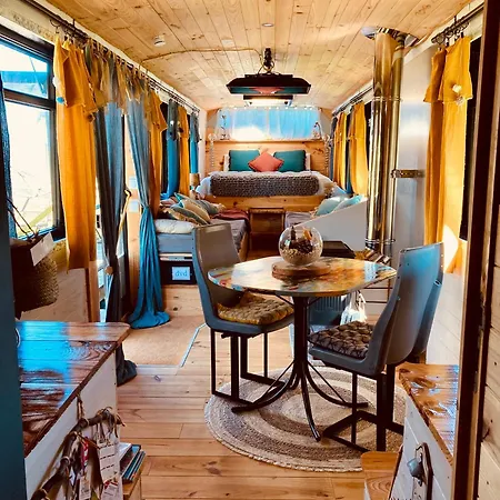 럭셔리텐트 Yourte Moderne, Confort Vouzan