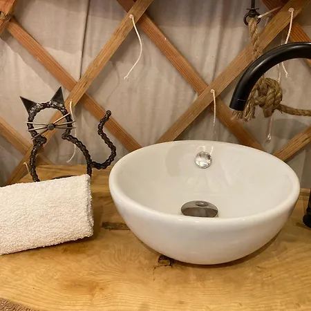 럭셔리텐트 Yourte Moderne, Confort