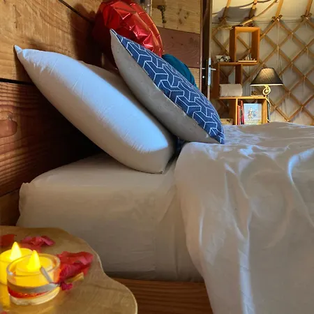 럭셔리텐트 Yourte Moderne, Confort *