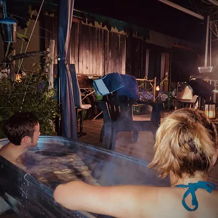 럭셔리텐트 Yourte Moderne, Confort *