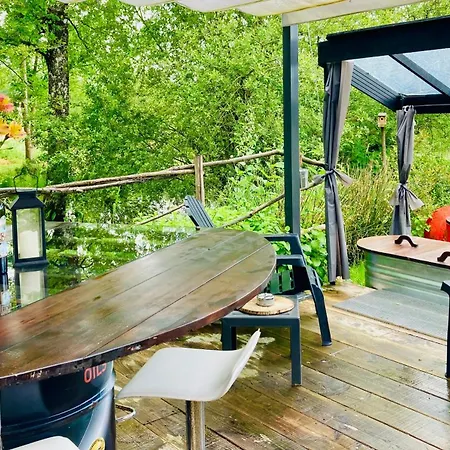 Yourte Moderne, Confort * Vouzan