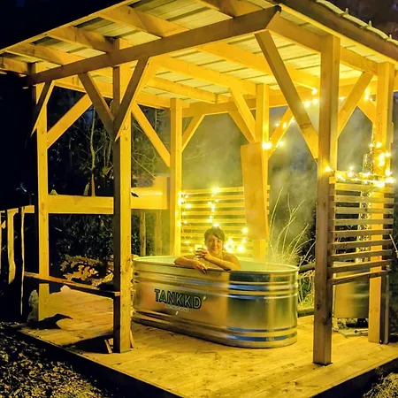 Yourte Moderne, Confort Luxury tent