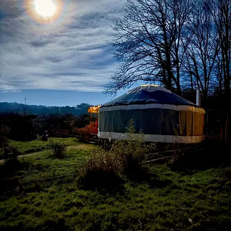 Luxury tent Yourte Moderne, Confort