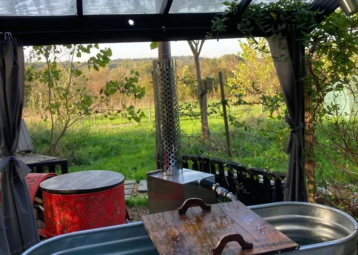 ラグジュアリーテント Yourte Moderne, Confort *