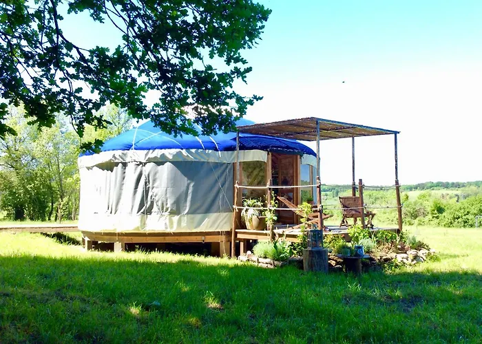 Yourte Moderne, Confort ラグジュアリーテント