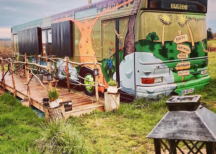 Yourte Moderne, Confort Vouzan