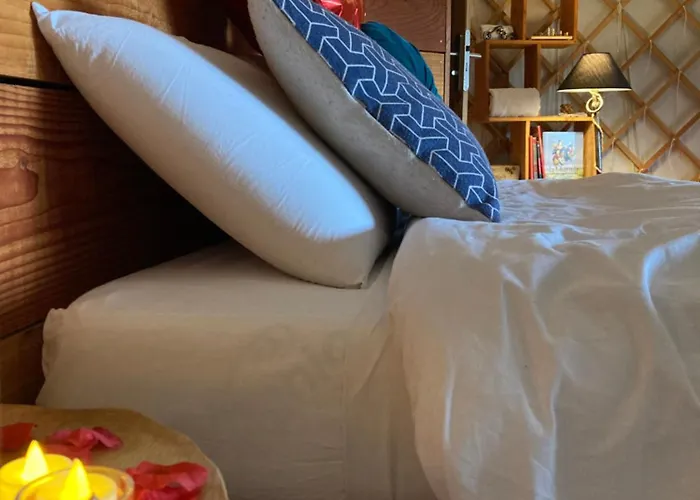 ラグジュアリーテント Yourte Moderne, Confort *