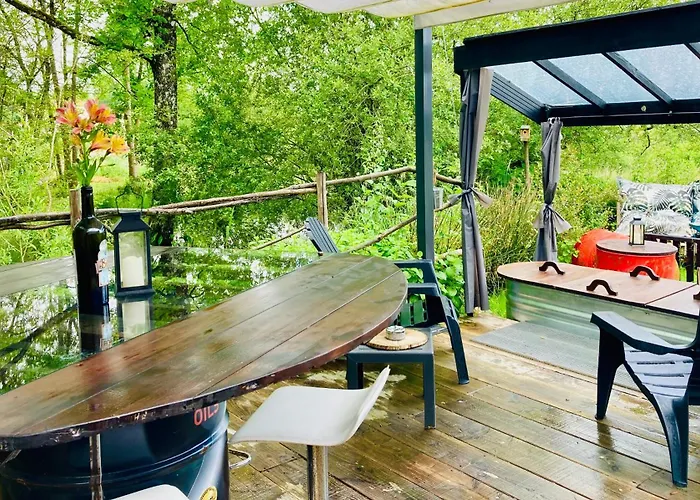 Yourte Moderne, Confort * Vouzan