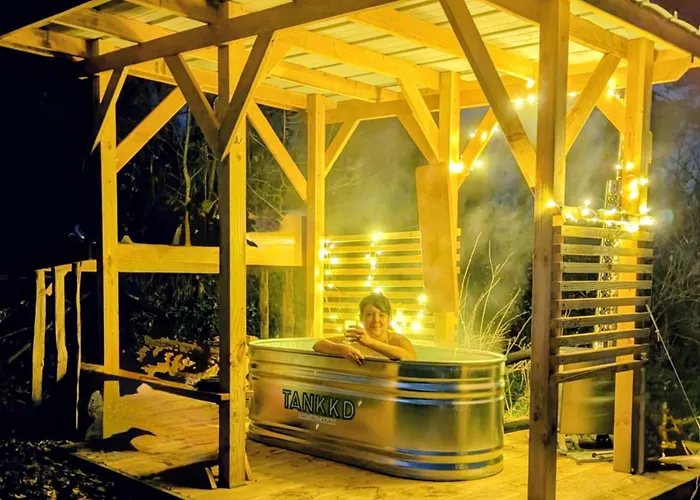 Yourte Moderne, Confort ラグジュアリーテント