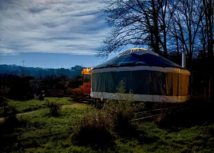 ラグジュアリーテント Yourte Moderne, Confort